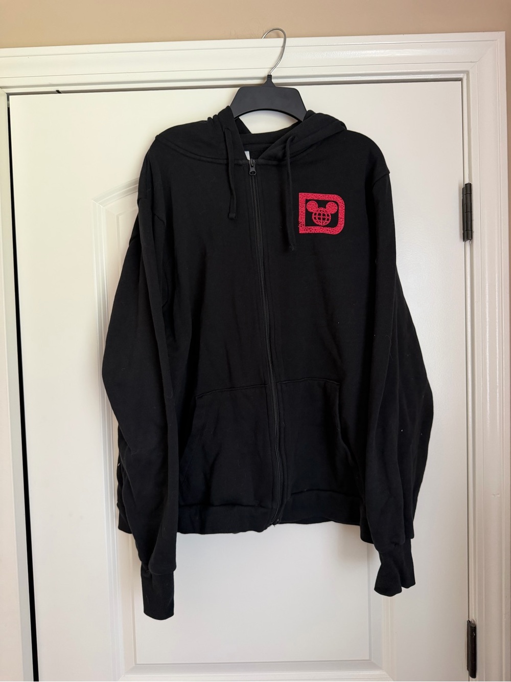 Disney Sequin WDW Minnie Mouse Zip-Up Jacket